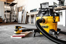 DEWALT DXV23PTA 23L Wet/Dry Vac (Power Take Off), 1150 W, 230 V, Yellow/Black