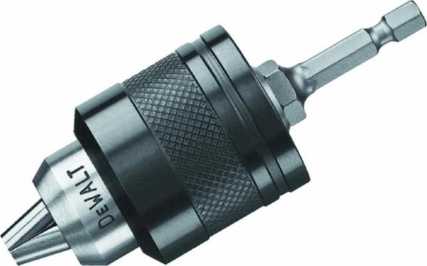 DEWALT Drill Chuck for Impact Driver, Quick Connect (DW0521)