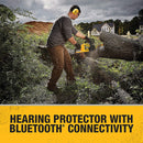 DEWALT Hearing Protection, Black/Yellow, One Size