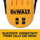 DEWALT Hearing Protection, Black/Yellow, One Size