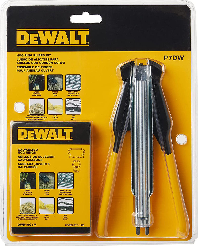 DEWALT Hog Ring Pliers Kit (P7DW)