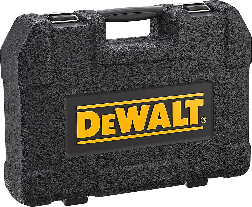 DEWALT Mechanics Tools Kit and Socket Set, 1/4 and 3/8 Drive, SAE, 108