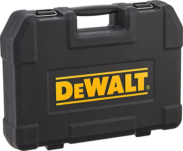 DEWALT Mechanics Tools Kit and Socket Set, 1/4 and 3/8 Drive, SAE, 108-Piece (DWMT73801)