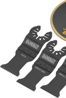 DEWALT Oscillating Tool Blades Kit, 5-Piece (DWA4216), Black
