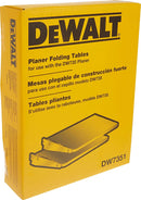 DEWALT Planer Folding Table Accessory for DW735 Planer (DW7351)