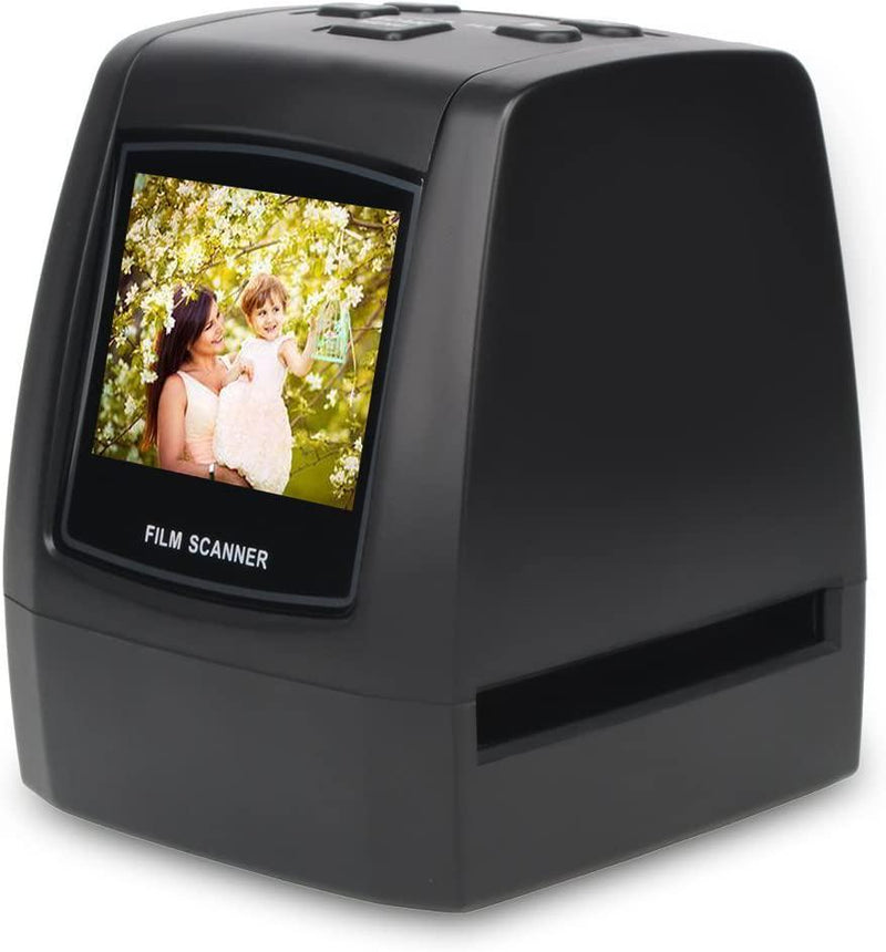 DIGITNOW Digital Film & Slide Scanner Converts 35mm 110 & 126 Super 8 Film  & 8mm