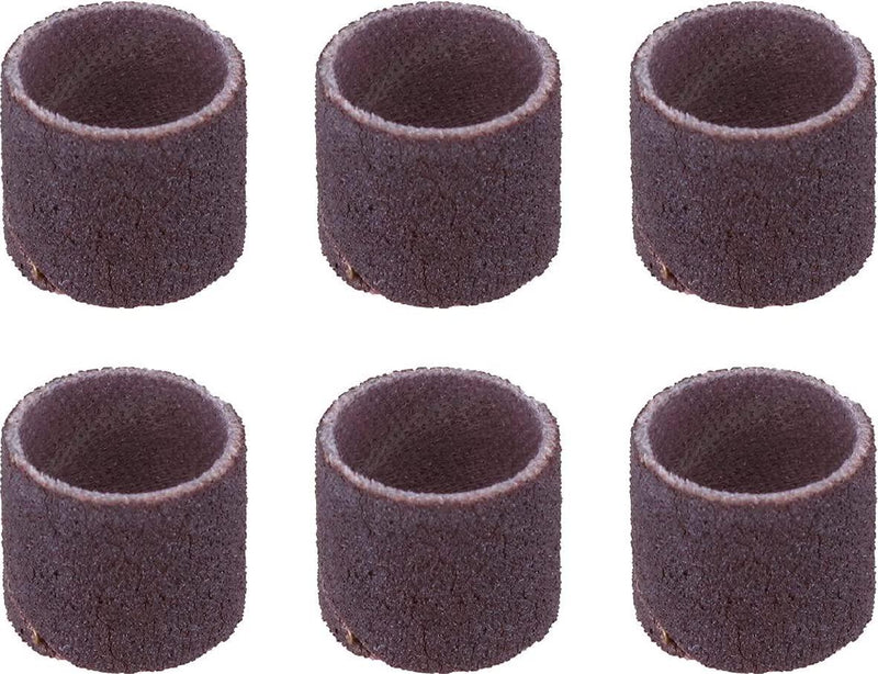 DREMEL 432 1/2-Inch 120 Grit Sanding Bands, 6 Pack