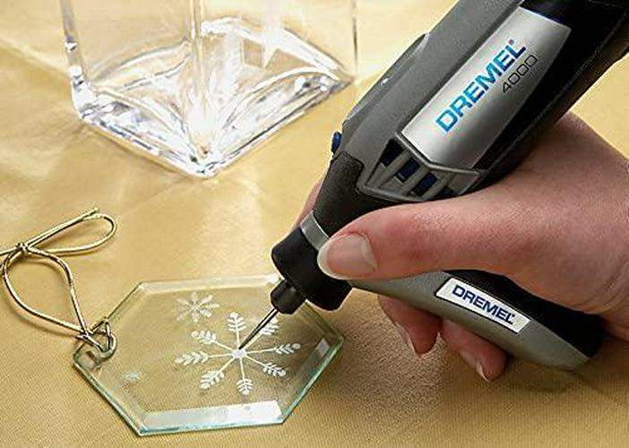 DREMEL 729-01 Carving and Engraving Rotary Tool Accessories Kit, 11-Piece Assorted Set - Perfect for Use On Wood, Metal, and Glass