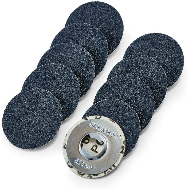 DREMEL SD60-PGK EZ Lock Pet Nail Grooming Sanding Discs (10 Pack)
