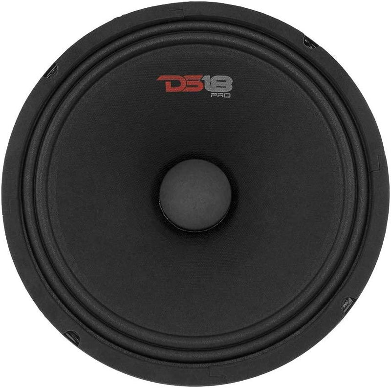DS18 PRO-GM10 Loudspeaker - 10 , Midrange, Black Steel Basket, 660W Ma