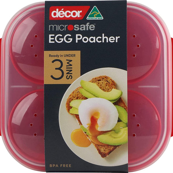 Microonde doppio cuociuova Steamer tazza Perfect Eggs Poacher