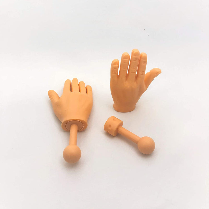 Daily Portable Tiny Hands (High Five Mini Pack) Left and Right Hand wi