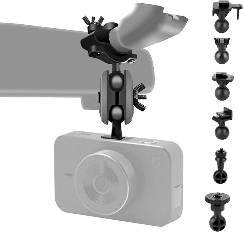 Dash Cam Mirror Mount Kit With 10+ Different Joints Compatible with AP