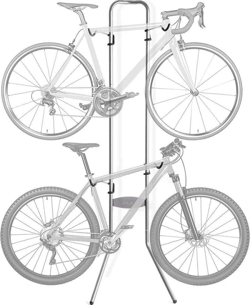Delta Michelangelo Canaletto Two Four Bike Gravity Stand Garage Indoor Storage Adjustable