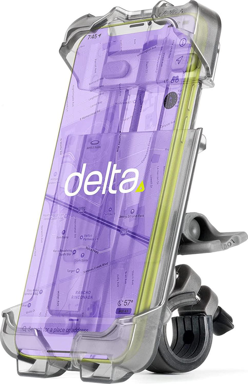 Delta Smart Cell Phone Holder Caddy Mount Case for iPhone Android Samsung HTC Waterproof