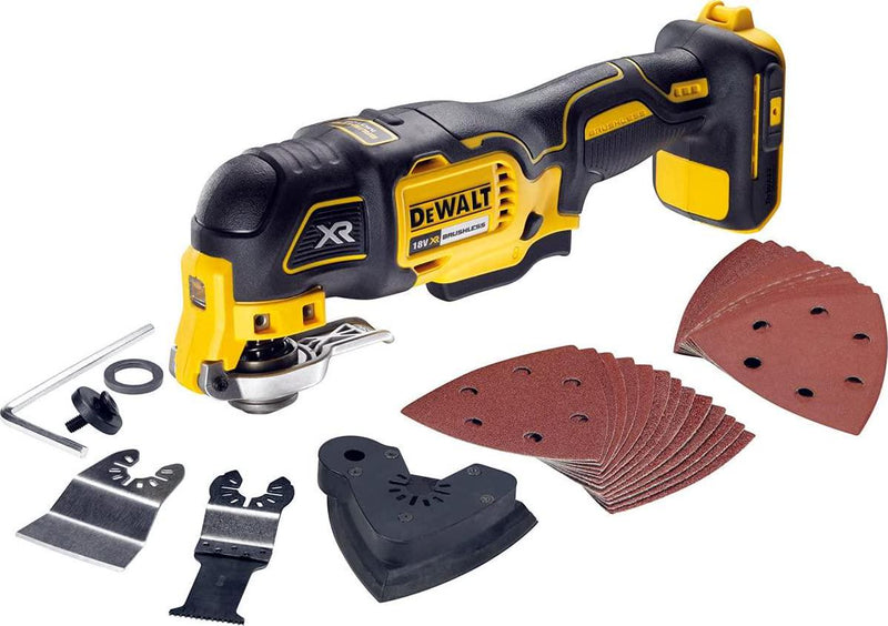 Dewalt 8 Pieces Power Tool 18V Li-ion Monster Kit with 3 x 5.0Ah Batteries and Chargers in 2 x TStak VI Cases