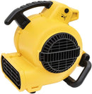 Dewalt DXAM2250 600CFM 3-Speed CentriFugal Air Mover 230V