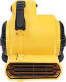 Dewalt DXAM2250 600CFM 3-Speed CentriFugal Air Mover 230V