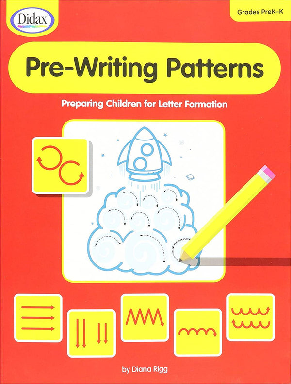 Didax Educational Resources Pre-Writing Patterns