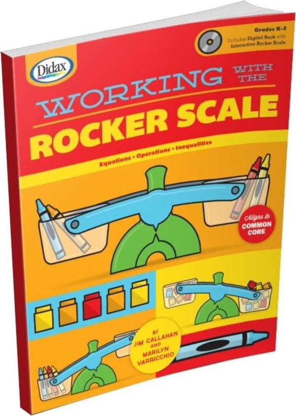 Didax Educational Resources Working with The Rocker Scale, K-2