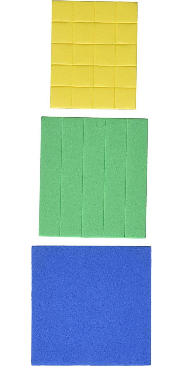 Didax Educational Resources Easyshapes Algebra Tiles (35 Piece)