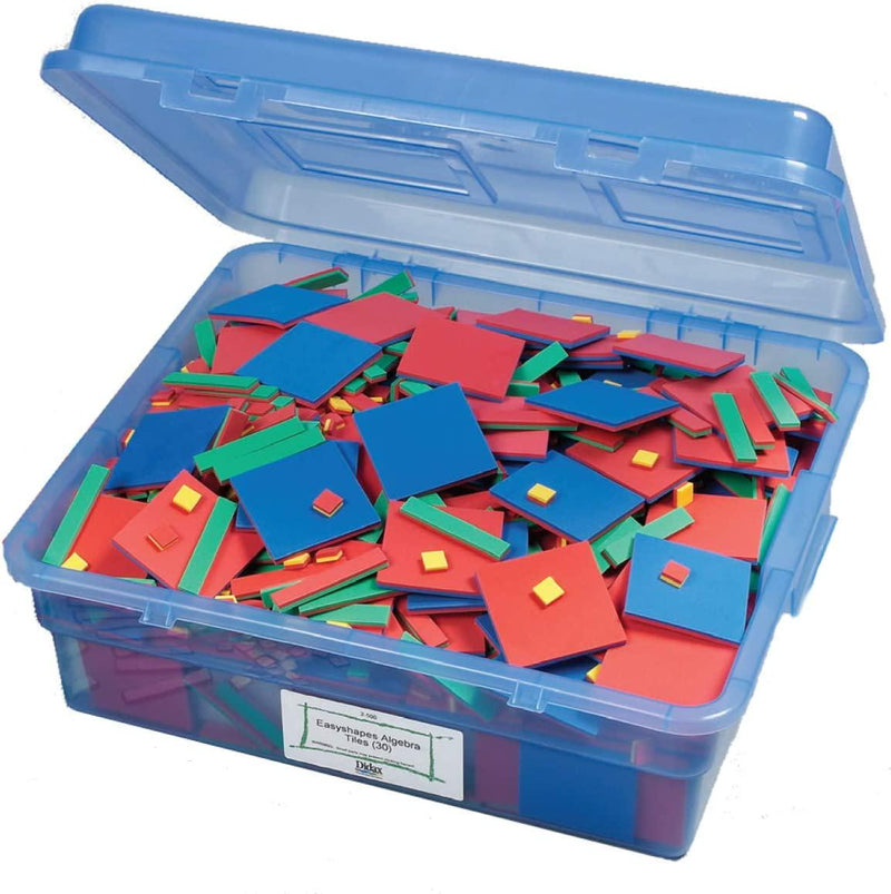 Didax Educational Resources Hands Algebra Tiles Classroom Kit, Multi