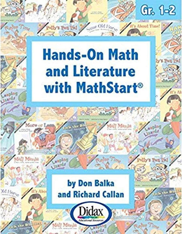 Didax Educational Resources Hands-On Math and Lit w/MathStart, Gr. 1-2