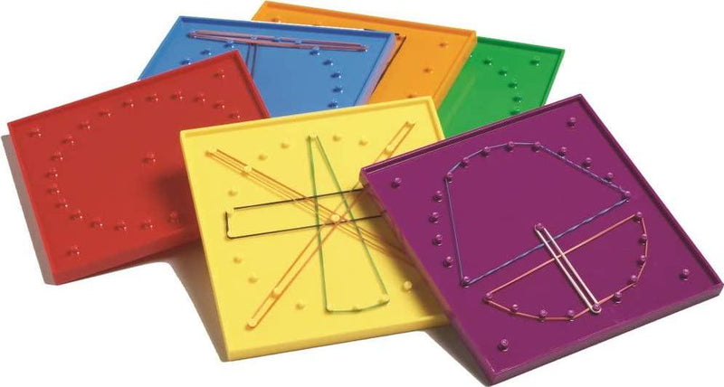 Didax Educational Resources Geoboard Group Set of 6