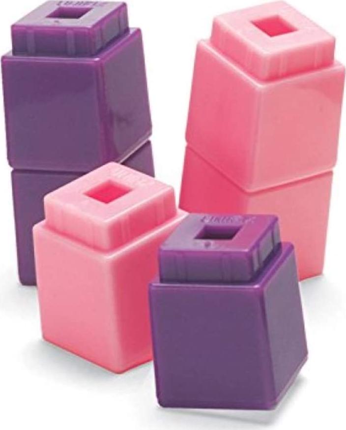 Didax Educational Resources, Pink, Unifix Cubes Bag of 100