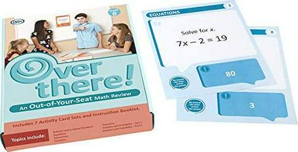 Didax Educational Resources GR 8 Over There! Cards