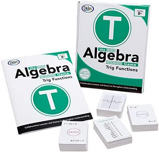Didax Educational Resources The Algebra Game: Trig Functions Educational Game