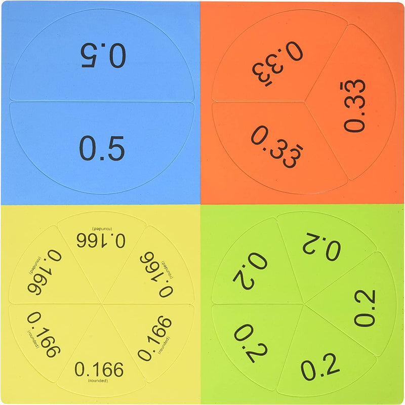 Didax Educational Resources Magnetic Decimal Tiles