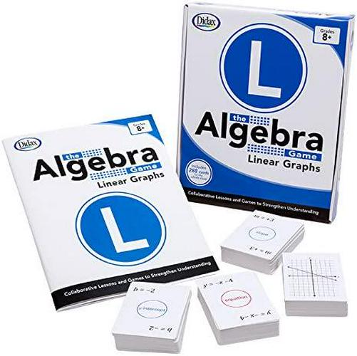 Didax Educational Resources The Algebra Game: Linear Graphs Educational Game