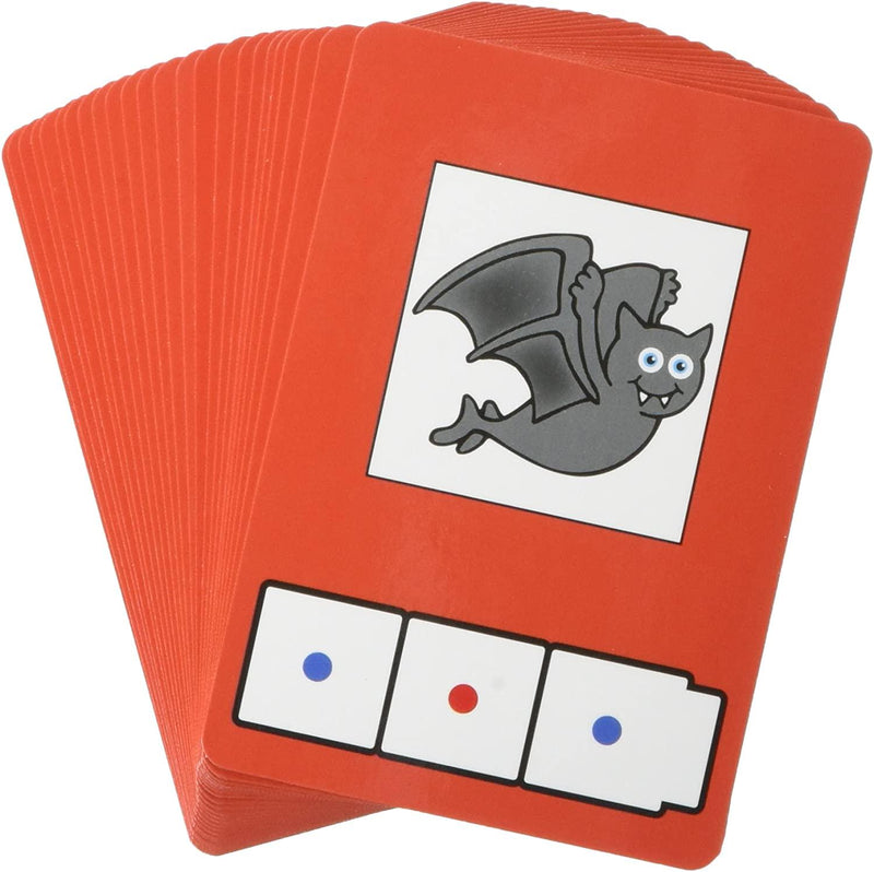 Didax Educational Resources C-V-C Word Building Cards