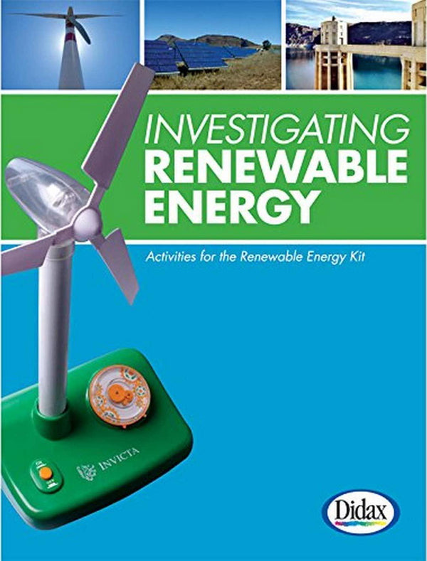 Didax Educational Resources Investigating Renewable Energy Book