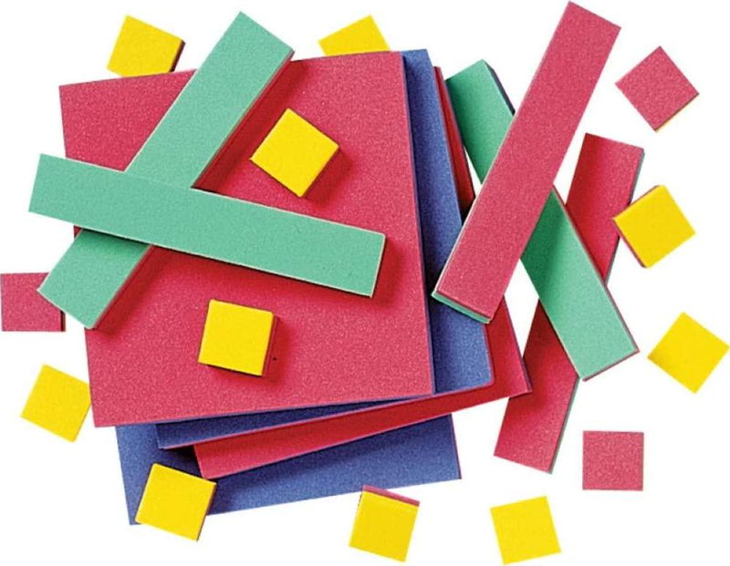 Didax Educational Resources Hands Algebra Tiles Classroom Kit, Multi