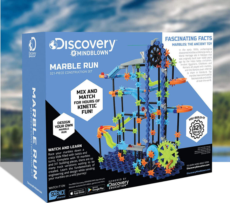 Discovery Mindblown Marble Run 321 Pieces