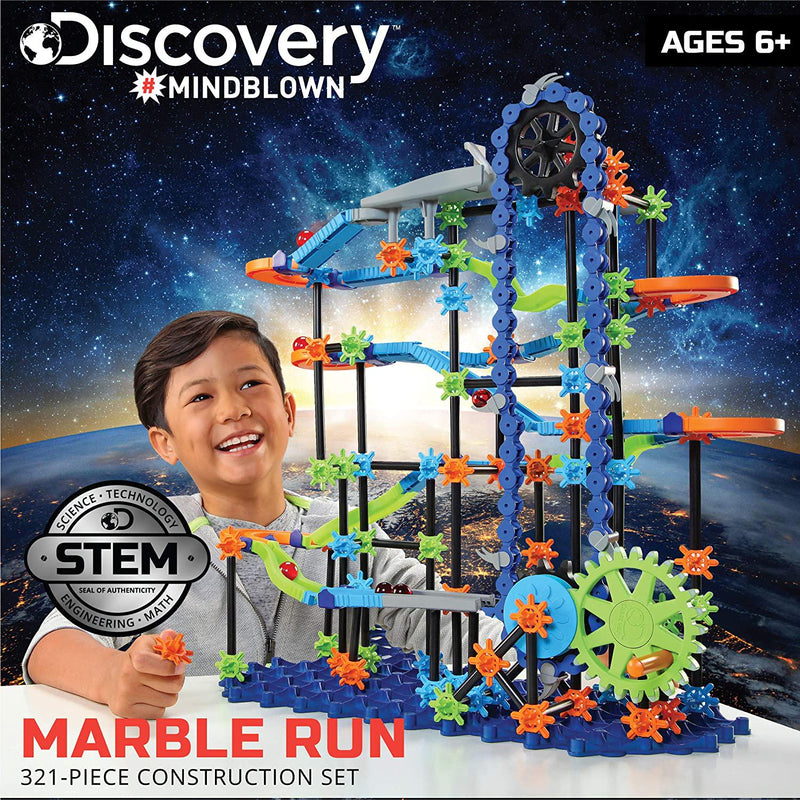 Discovery Mindblown Marble Run 321 Pieces