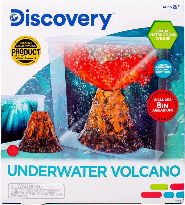 Discovery Under Water Volcano Eruption by Horizon Group USA, Perform Stem Science Fair Experiments with Bubbly, Fizzy, Lava Eruptions