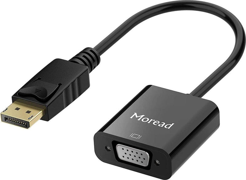 BENFEI DisplayPort to VGA, Gold-Plated DP to VGA Adapter (Male to Female)  Compatible for Lenovo, Dell, HP, ASUS