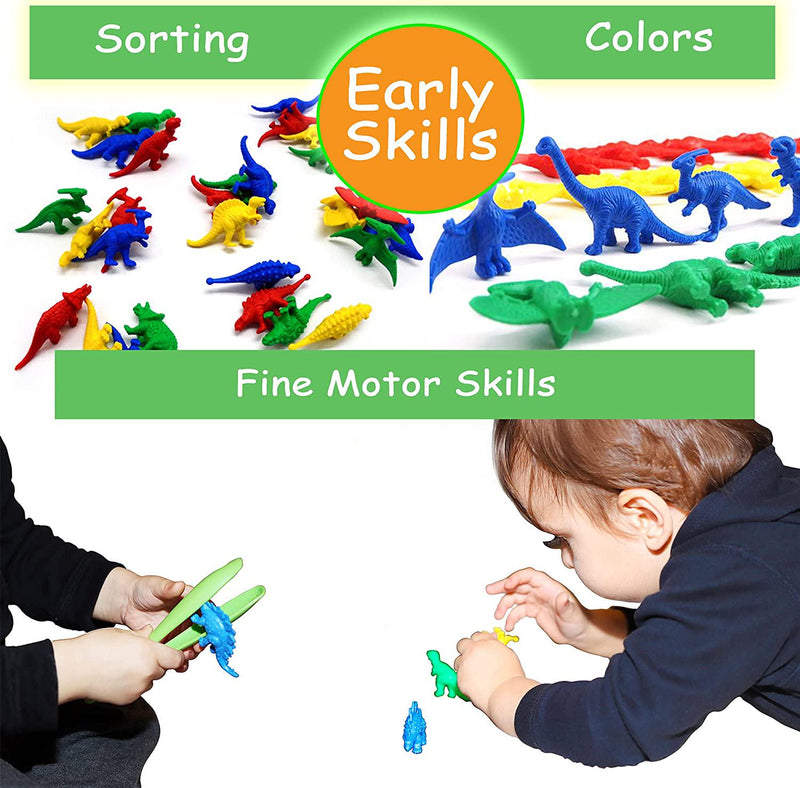 Dreamy Accessories Dinosaur Kit for Kids- Counting Learning Toy for Kids