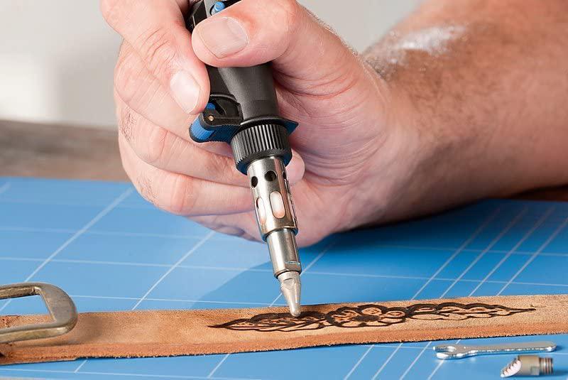 Dremel 204 VersaTip Accessory Set, 4 Pyrography Tips for Drawing, Shading, Striping on Wood and Leaher Materials