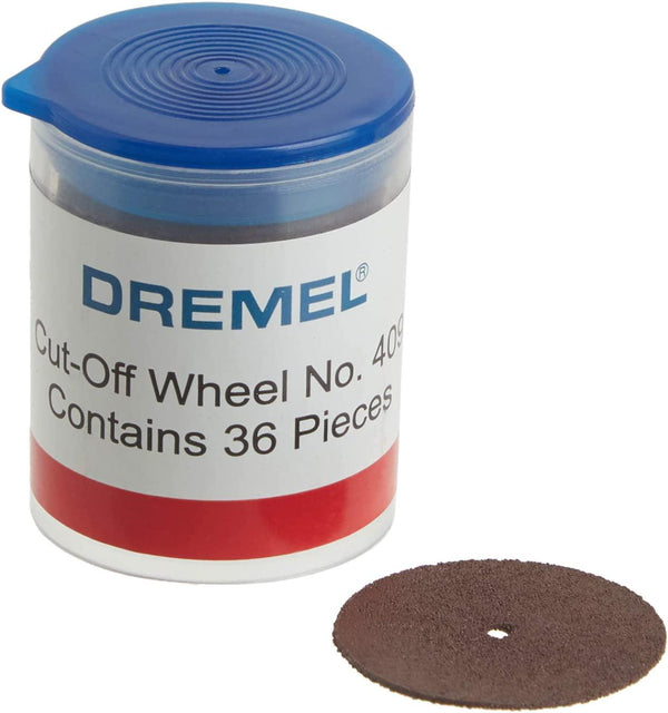 Dremel 409 Cut-Off Wheels .025 Thick, 36 Pack