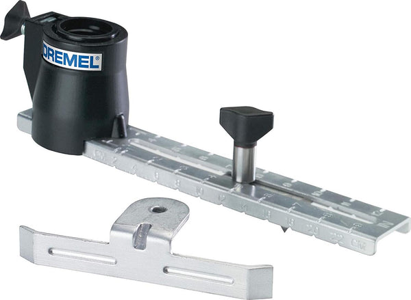Dremel 678-01 Circle Cutter and Straight Edge Guide, Silver