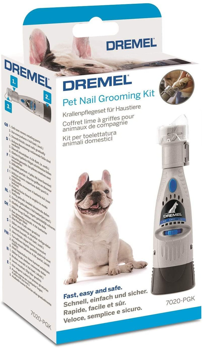 Dremel 7020 Electric Nail File Grinder Tool Dog Nails Accessories