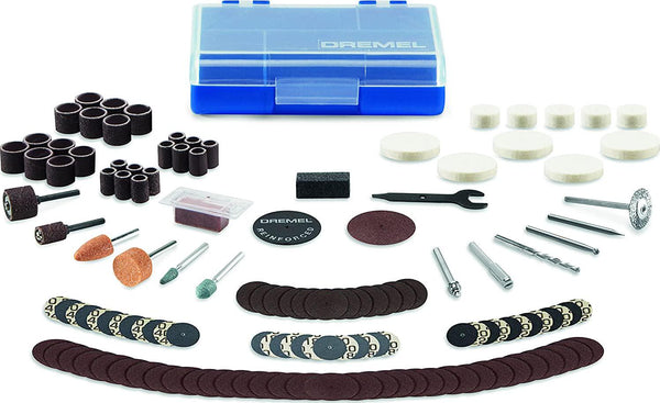Dremel 730CS All-Purpose Rotary Tool Accessory Kit (130-Piece)