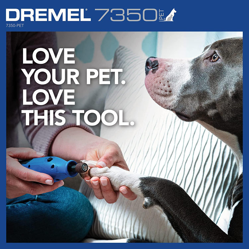 Dremel 7350-Pet 3.6v Pet Grooming Kit
