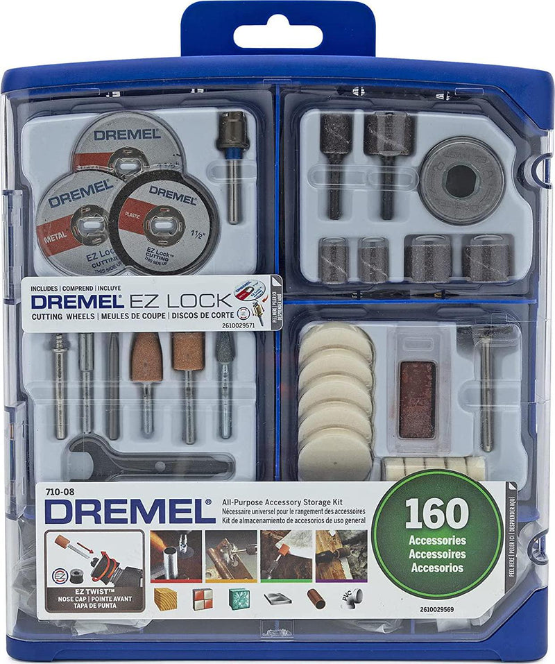 Dremel 8220-1/28 12-Volt Max Cordless Rotary Tool w/All-Purpose Accessory  Kit 