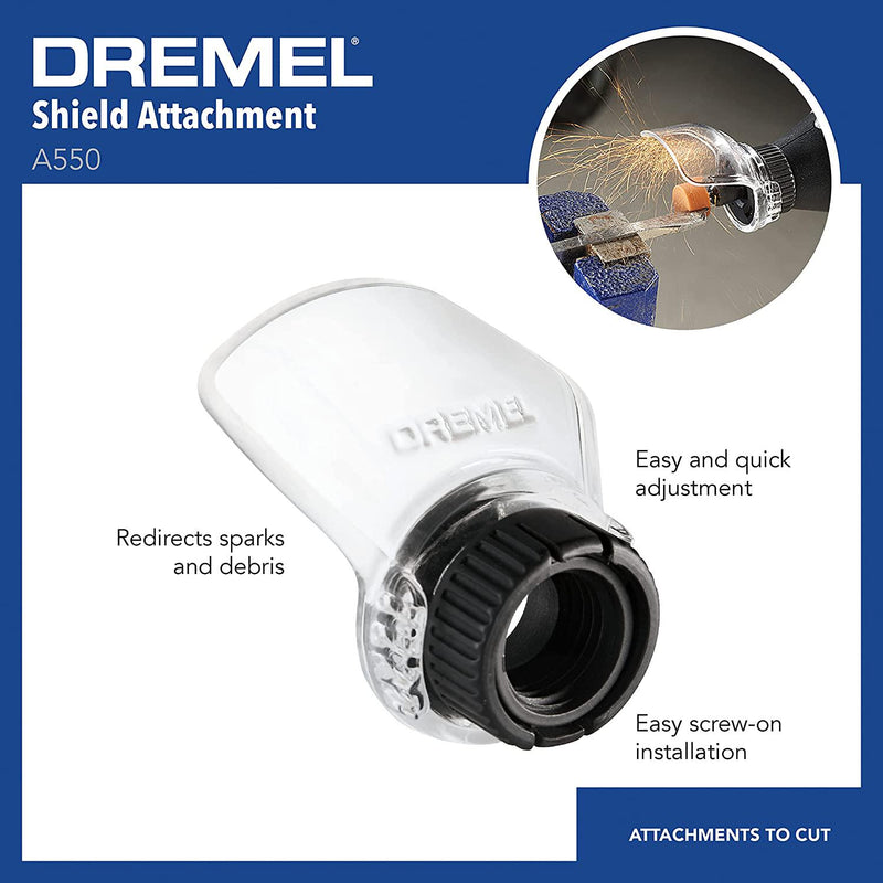 Dremel A550 Shield Rotary Attachment Kit