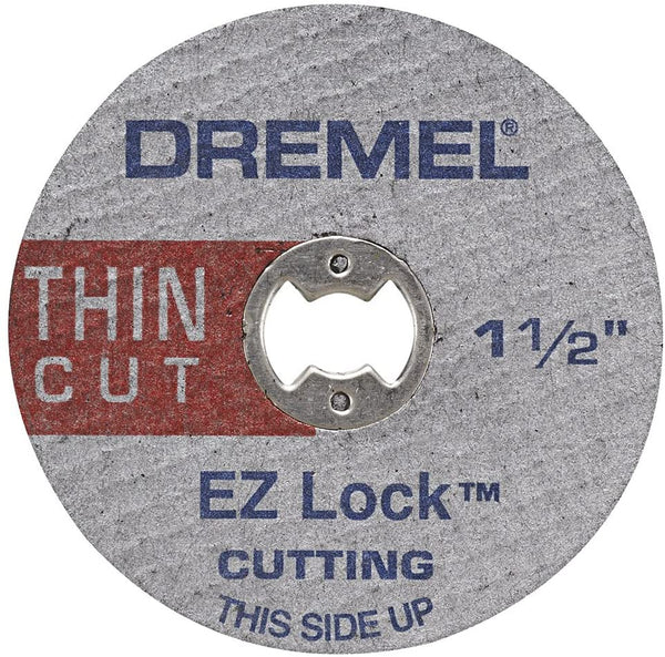 Dremel EZ409 1-1/2-Inch EZ Lock Thin Cut